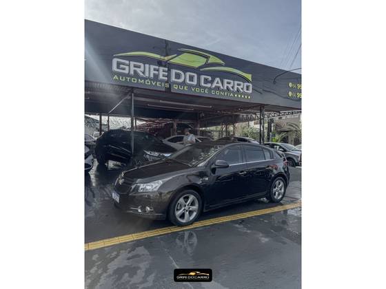 CHEVROLET CRUZE 1.8 LTZ SPORT6 16V FLEX 4P AUTOMÁTICO
